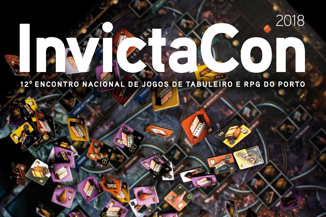 InvictaCon: maratona junta comunidade para partilhar 400 jogos de tabuleiro