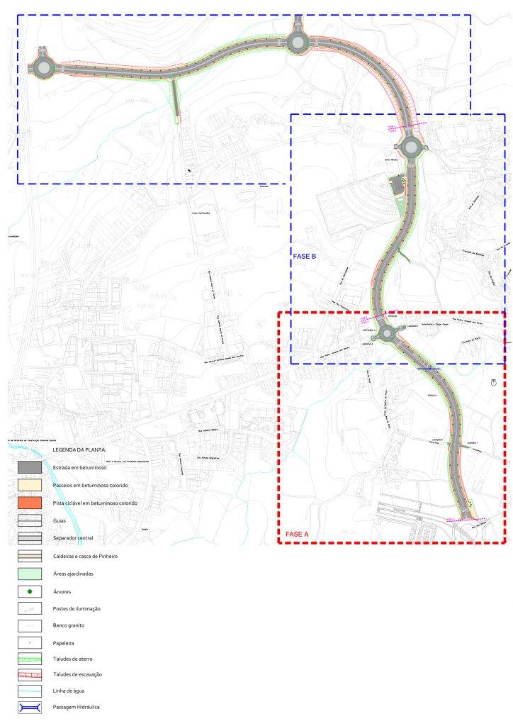 Adjudicada construção da Via Estruturante Norte-Sul 1