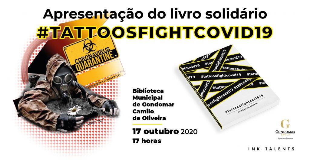 Apresentação do livro solidário #tattoosfightcovid19 - Câmara Municipal de Gondomar