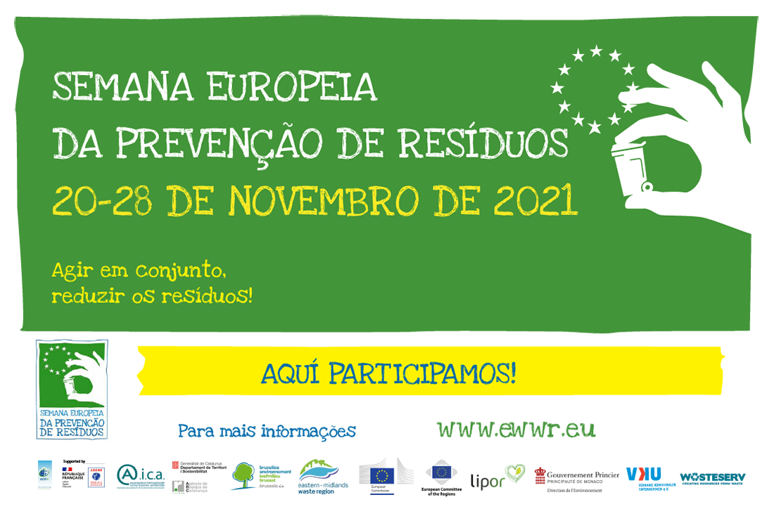 Participe! – Semana Europeia da Prevenção de Resíduos