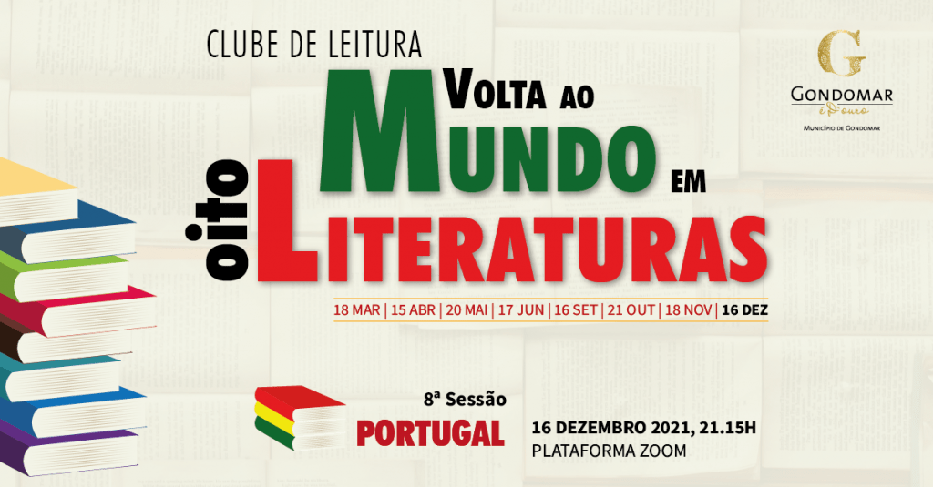 Clube de Leitura "Volta ao Mundo em Oito Literaturas" - Portugal 2