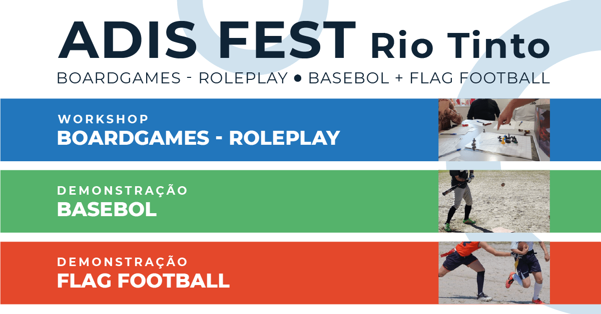 ADIS FEST Rio Tinto - Inscrição