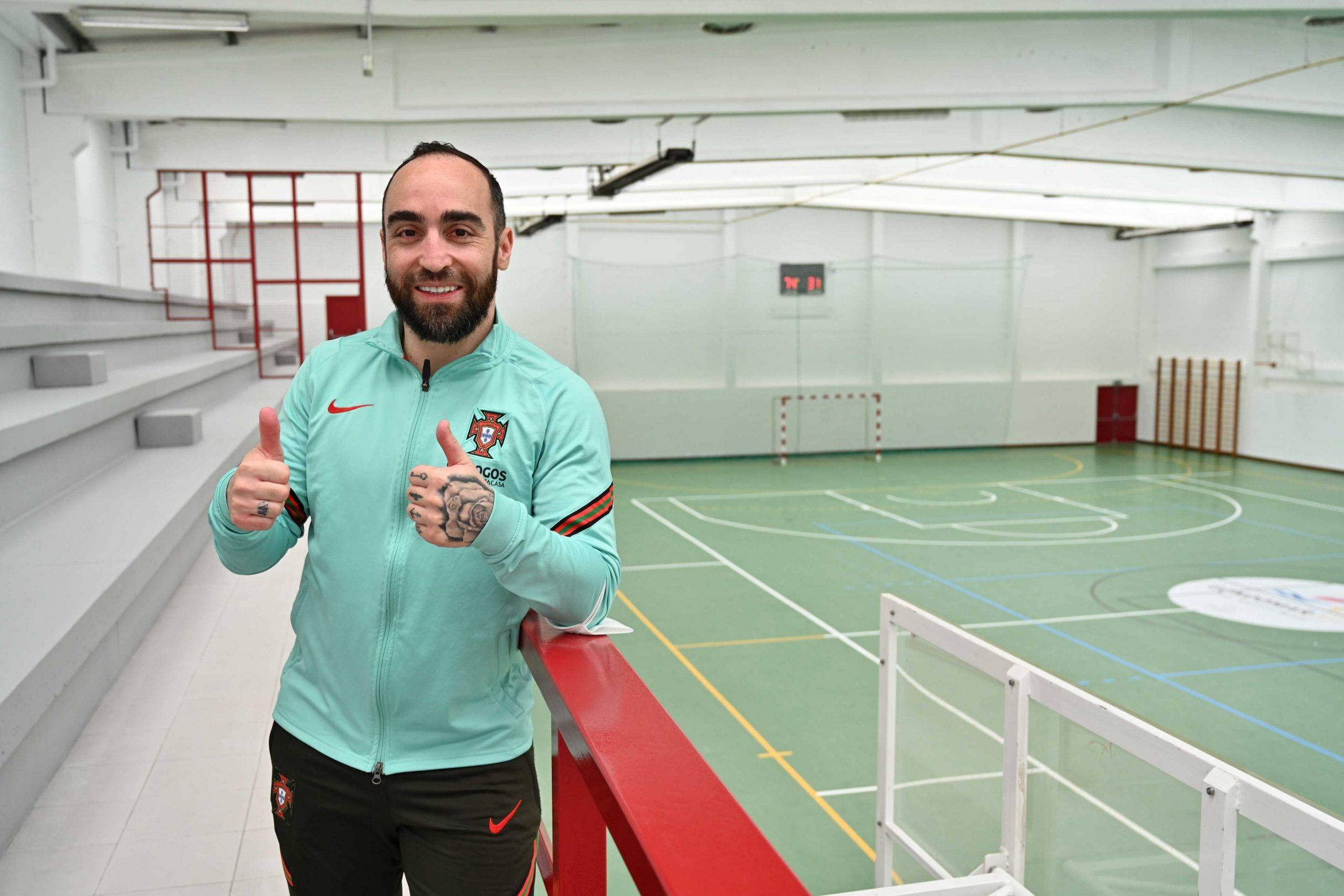 Ricardinho volta a ser eleito Melhor Jogador de Futsal do Mundo - Futsal -  SAPO Desporto