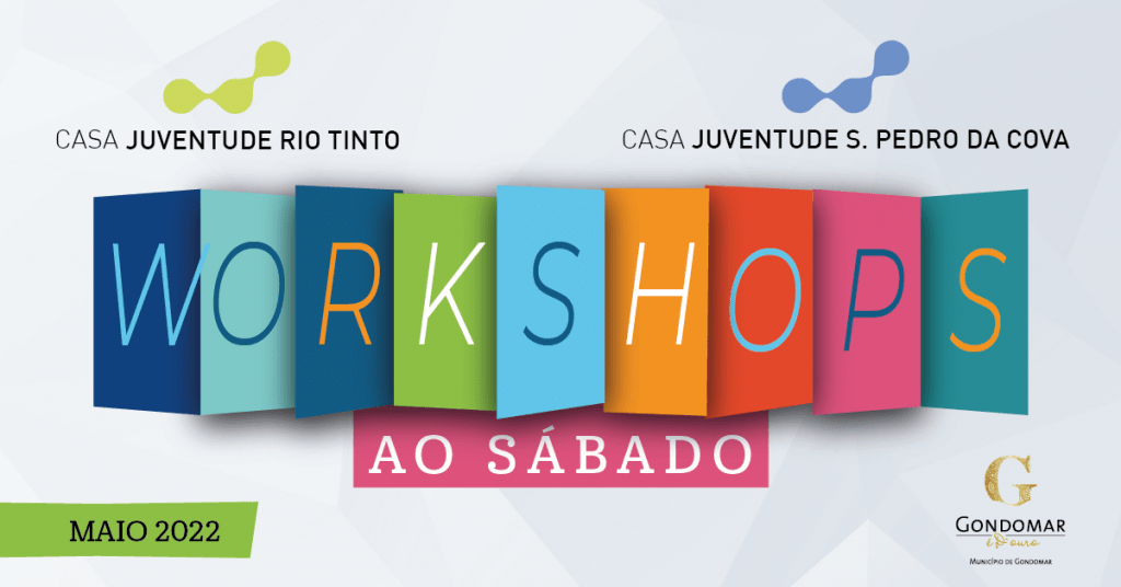 Workshops ao sábado - Casas da Juventude 12