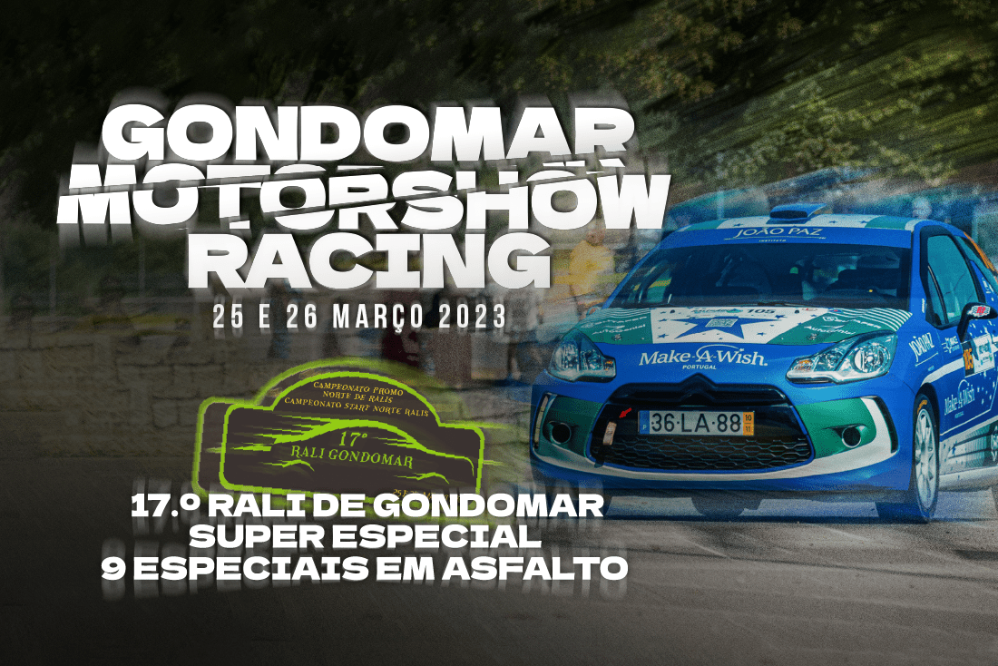 Gondomar Motorshow Racing 17.º Rali de Gondomar Câmara Municipal de