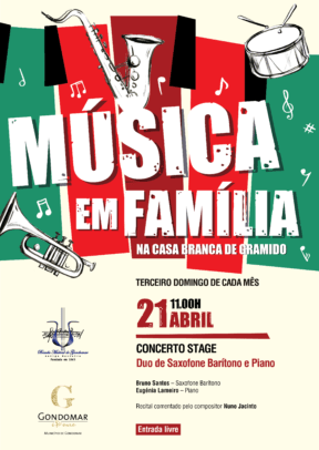 Música em Família – Concerto Stage