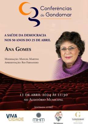 Conferências de Gondomar: Ana Gomes