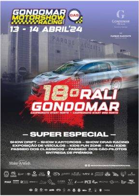 Gondomar Motorshow Racing | 18.º Rali de Gondomar