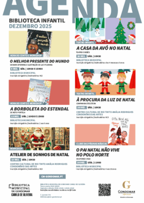 Agenda Biblioteca Infantil – dezembro 2025