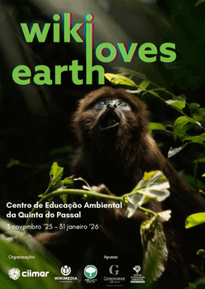 Exposição “Wiki Loves Earth”
