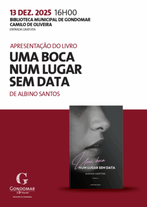 Apresentação do livro “Uma boca num lugar sem data”