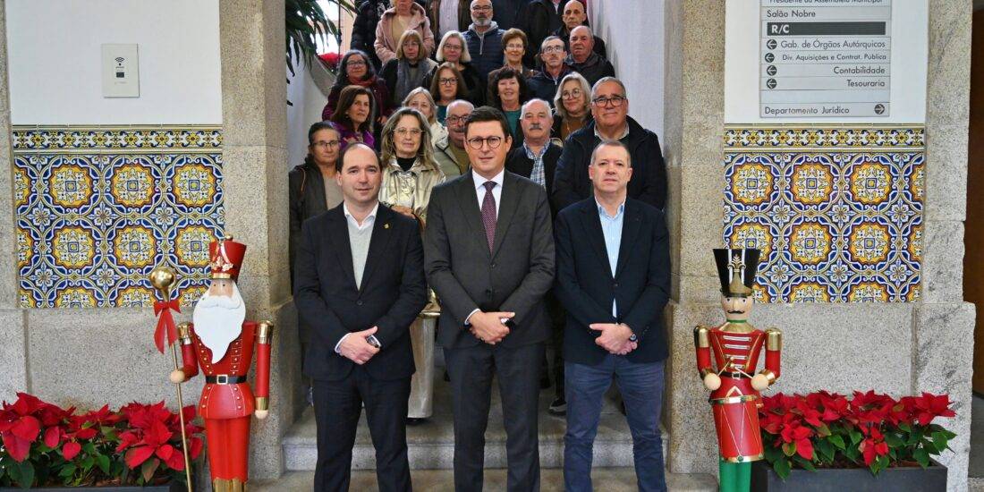 Município de Gondomar homenageia trabalhadores pelo percurso profissional ao serviço da autarquia