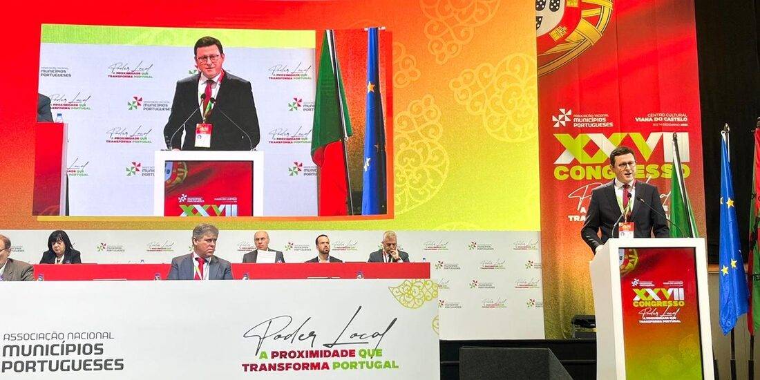 Luís Filipe Araújo eleito para o Conselho Diretivo da Associação Nacional de Municípios Portugueses