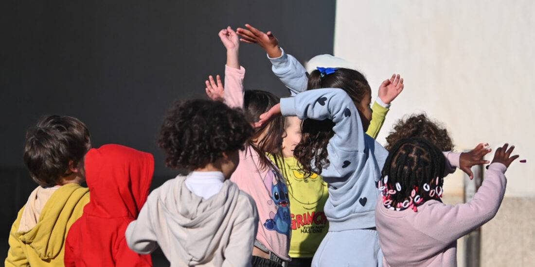 Crianças do pré-escolar participaram em atividades durante as férias de Natal