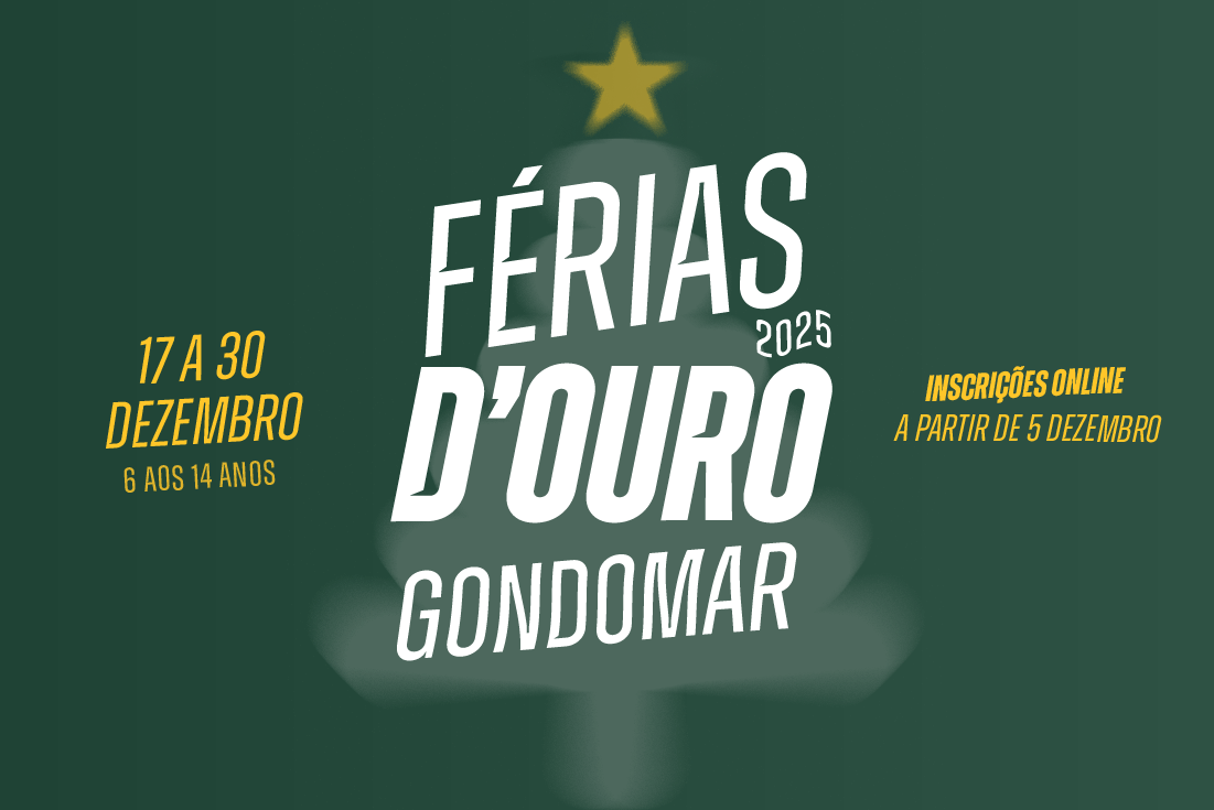 Férias D’Ouro de Natal: inscrições abrem sexta-feira
