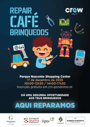 Repair Café Brinquedos – Oficina de Reparação de Brinquedos