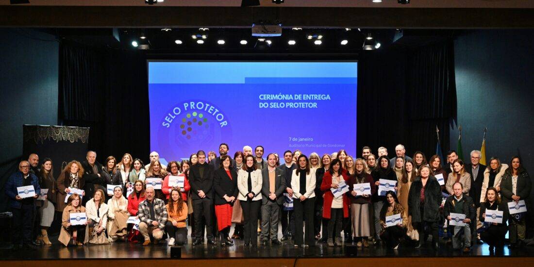 Gondomar destaca-se com nove entidades distinguidas no Selo Protetor dos direitos das crianças