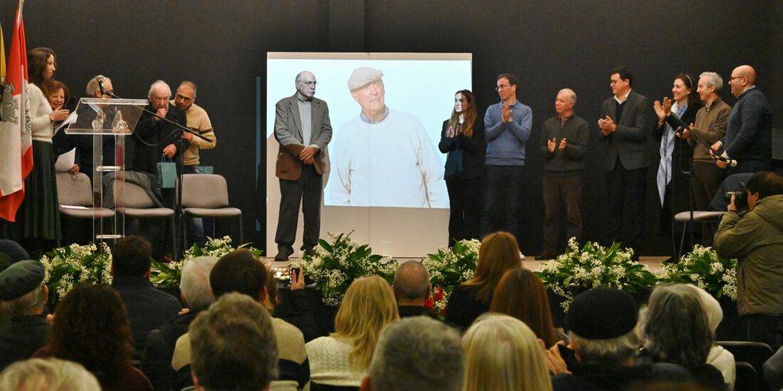 Comunidade homenageou Serafim Gesta “Mazola” no dia do seu 90.º aniversário