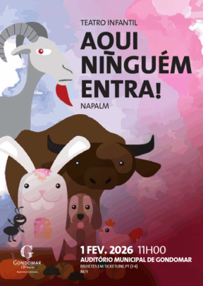 Aqui ninguém entra!