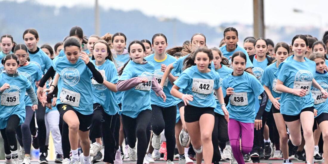 Corta-Mato Escolar Concelhio juntou 650 alunos em Gondomar