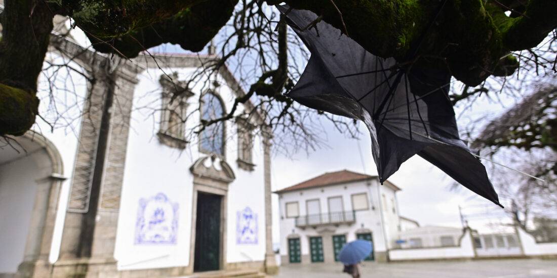 Proteção Civil alerta para vento muito forte no concelho de Gondomar