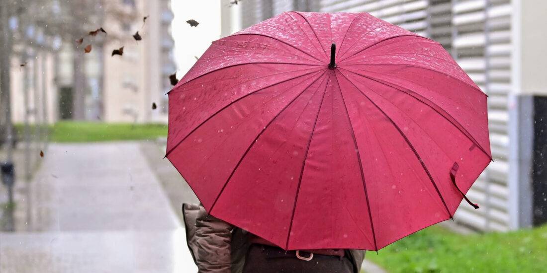 Proteção Civil alerta para chuva intensa e vento forte no concelho de Gondomar
