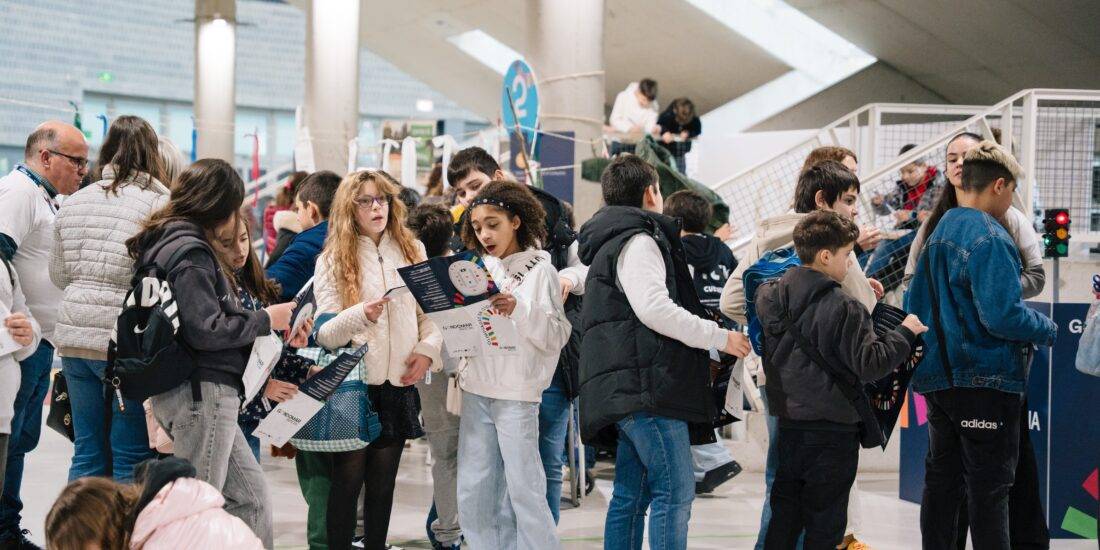 Olimpíadas da Cidadania reúnem mais de 800 alunos no Multiusos de Gondomar