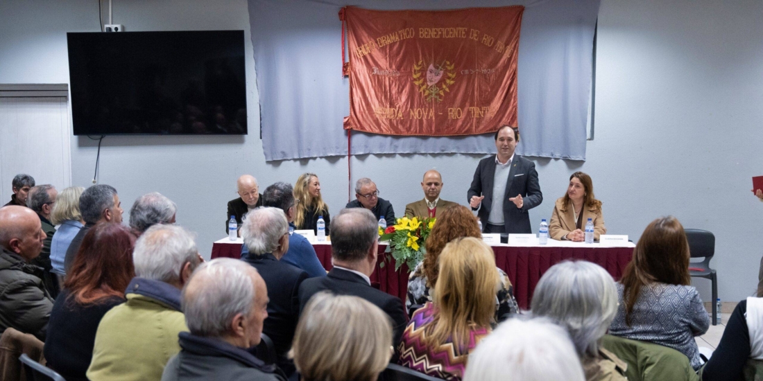 Grupo Dramático Beneficente de Rio Tinto assinala 90 anos de atividade cultural e associativa