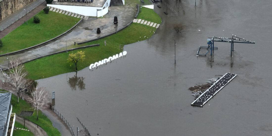 Aviso à população: nível dos rios Douro, Sousa e Ferreira pode voltar a subir durante a tarde de hoje