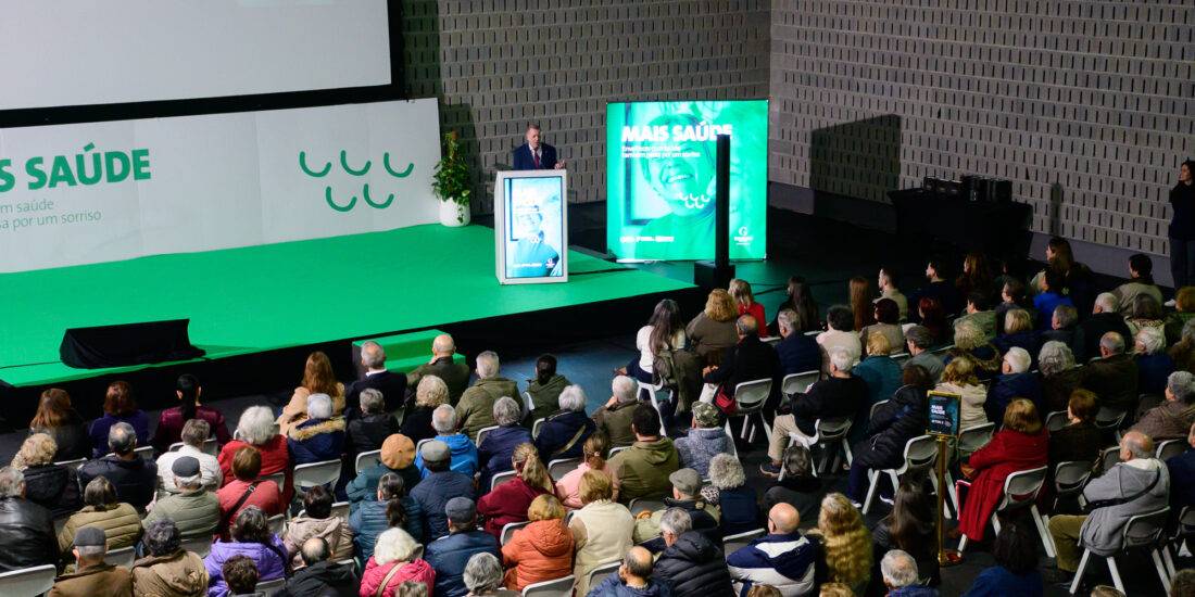 Gondomar promove sessão de literacia em saúde oral dirigida à população sénior