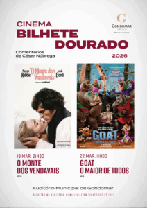 Cinema "Bilhete Dourado" 3