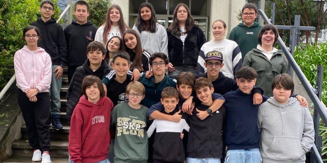 Turma 7.º A da Escola Básica À Beira Douro vence concurso literário “A Voz da Floresta”