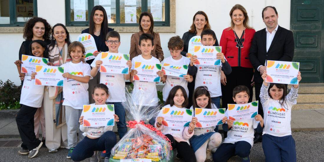 Gondomar destaca-se na literacia financeira com prémios atribuídos a alunos do concelho