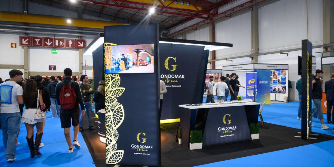 Gondomar apresenta oferta educativa na Qualifica 2026 e reforça aposta na orientação dos jovens