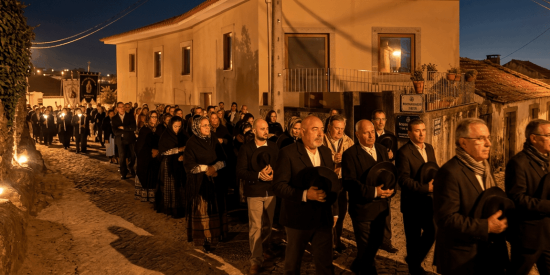 Tradição do Cantar às Almas voltou a ouvir-se em Gens na Quinta-feira Maior