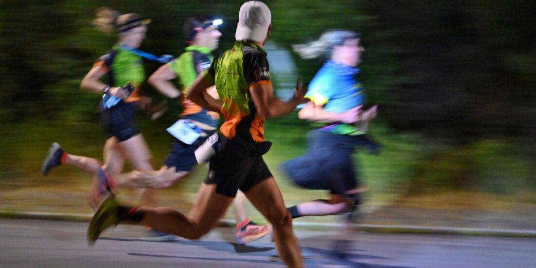 Mais de 640 participantes desafiaram a noite no Trail do Mineiro em São Pedro da Cova