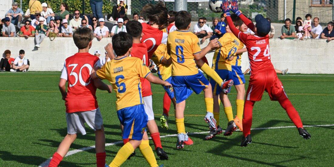Ataense Easter Cup voltou a reunir 250 jovens atletas em Gondomar