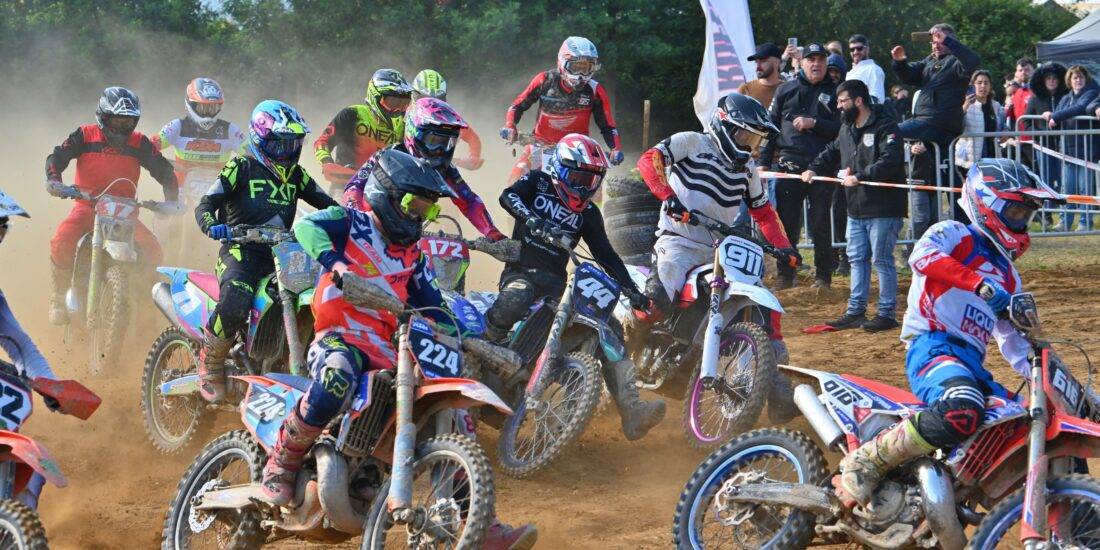 Motocross e Quadcross deram espetáculo em Jovim no arranque da 15.ª edição do Troféu Norte