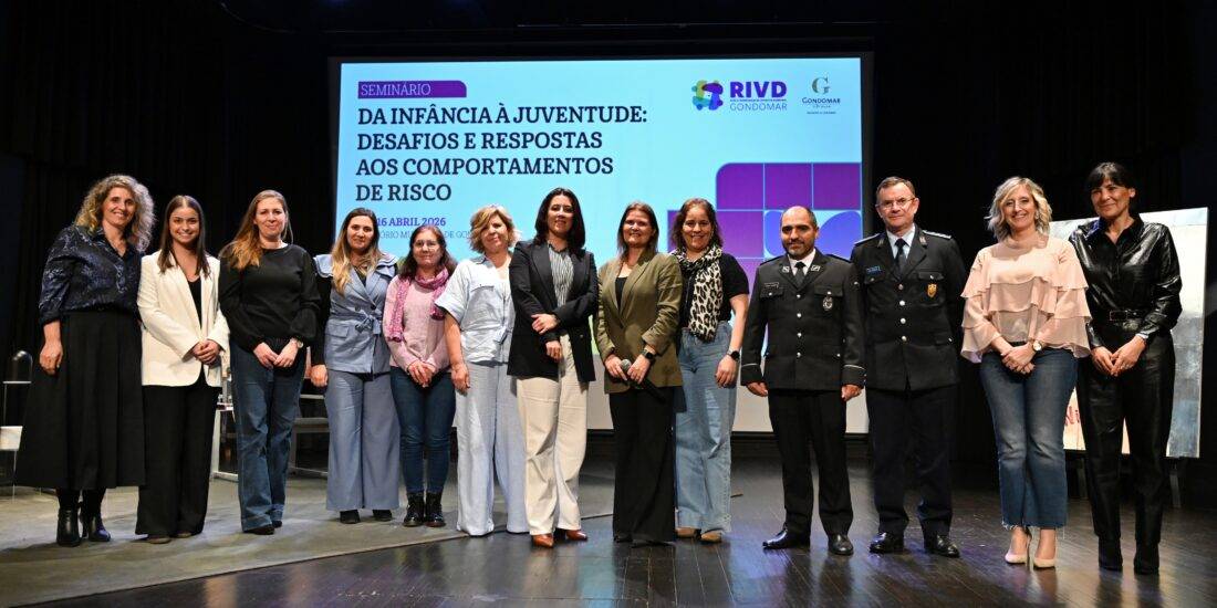 Gondomar reúne mais de 200 participantes em seminário sobre comportamentos de risco na infância e juventude