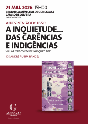 Apresentação do livro “A inquietude… Das carências e indigências”