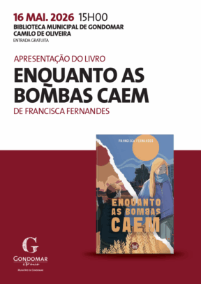 Apresentação do livro “Enquanto as bombas caem”
