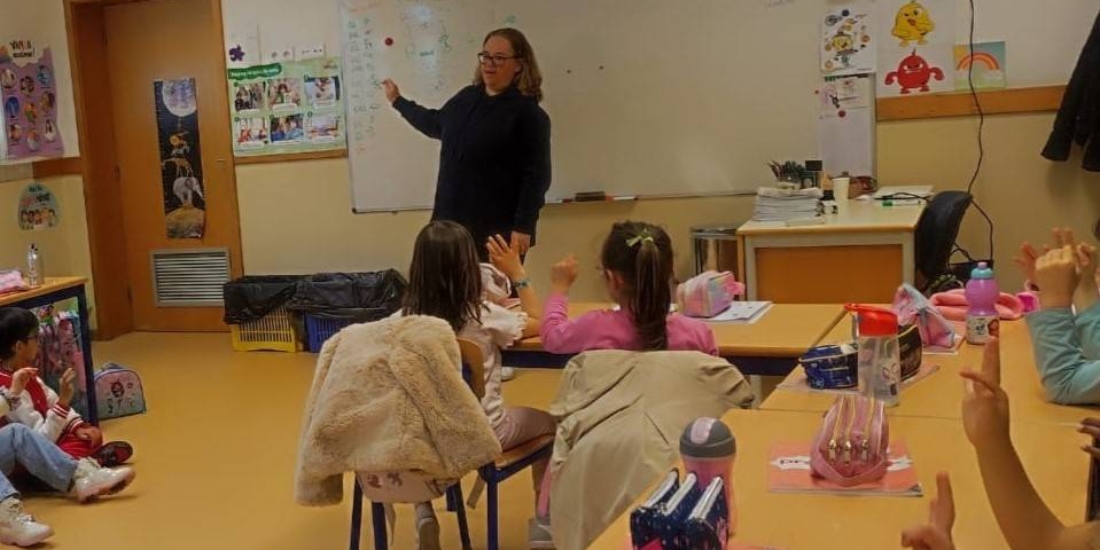 Projeto municipal sensibilizou alunos para a surdez e língua gestual portuguesa