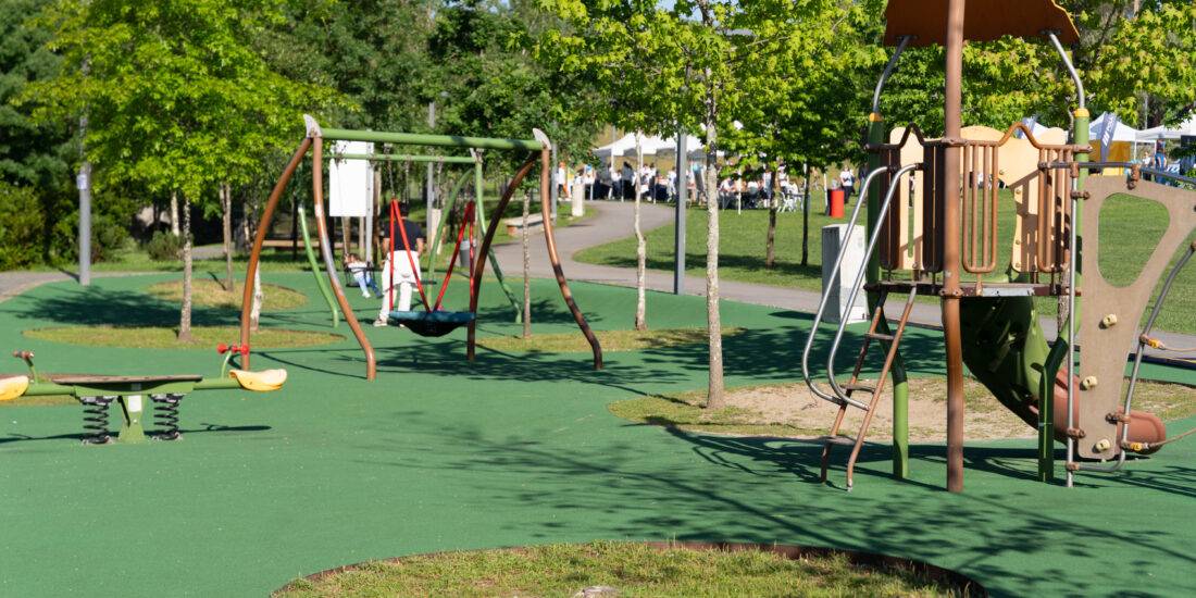 Gondomar reforça rede de parques inclusivos com novas intervenções em Valbom e Rio Tinto
