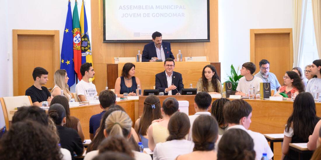 Primeira Assembleia Municipal Jovem deu voz às ideias dos jovens gondomarenses