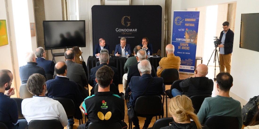 Campeonatos da Europa de Jovens de Ténis de Mesa vão ser disputados em Gondomar
