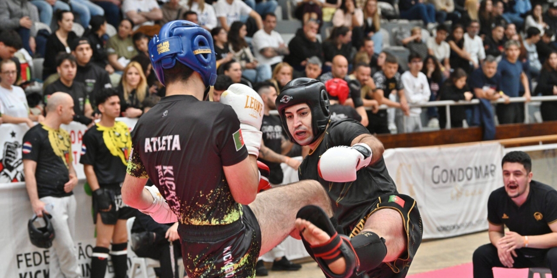 Gondomar recebe atletas de todo o país no Campeonato Norte de Kickboxing
