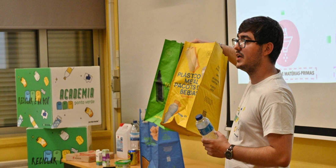 Gondomar envolve alunos em iniciativa de literacia ambiental sobre reciclagem