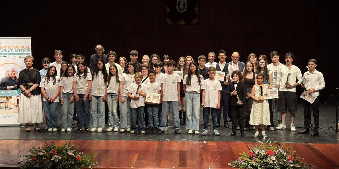Gondomar conquista dois primeiros prémios na IX Mostra Musical do Eixo Atlântico