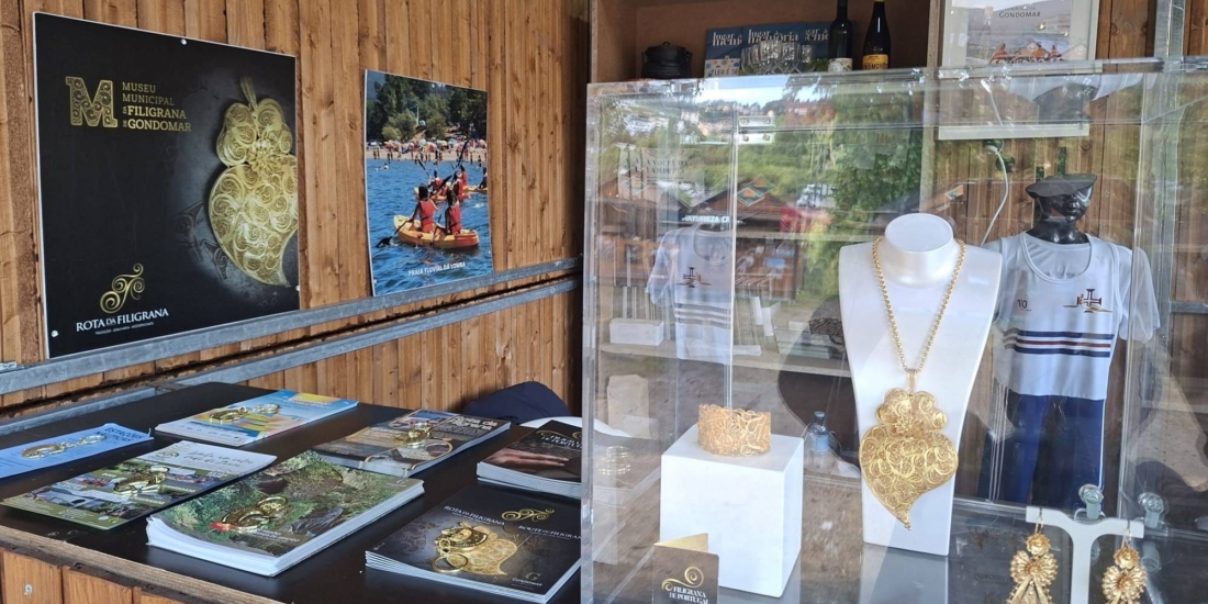 Gondomar leva Estação Náutica e Rota da Filigrana à Expocidades, em Amarante