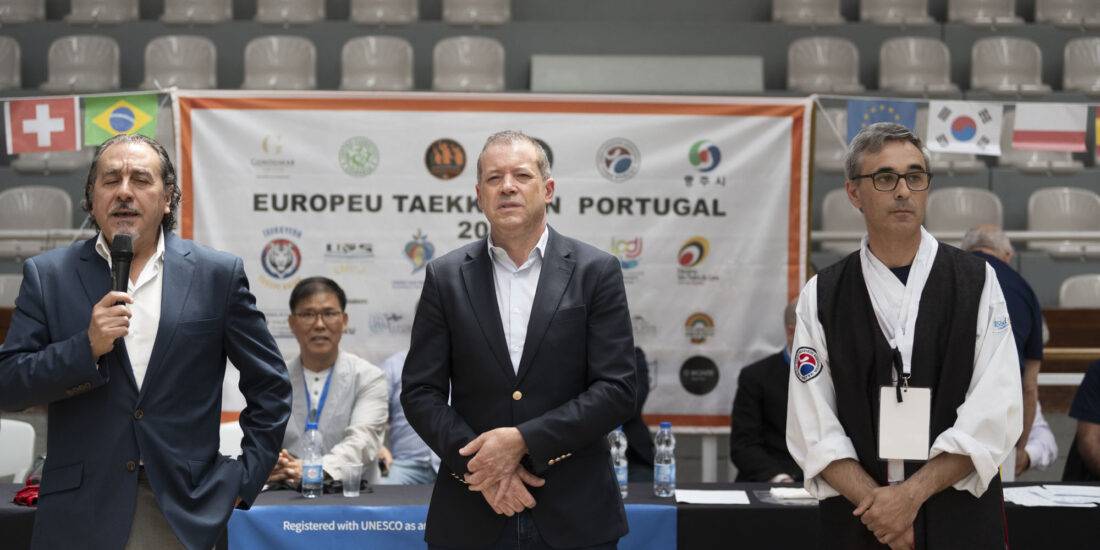 Taekkyeon europeu passa por Gondomar com representação oficial sul-coreana